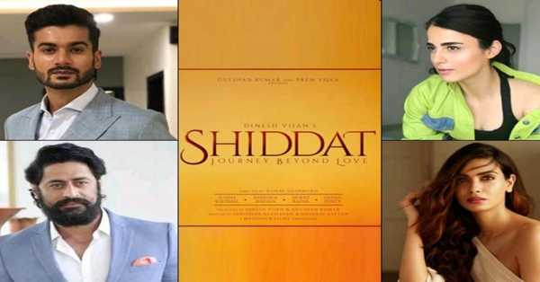 Shiddat Movie: release date, cast, story, teaser, trailer, first look, rating, reviews, box office collection and preview